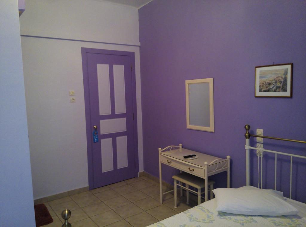 Hera Hotel Nafplio Værelse billede