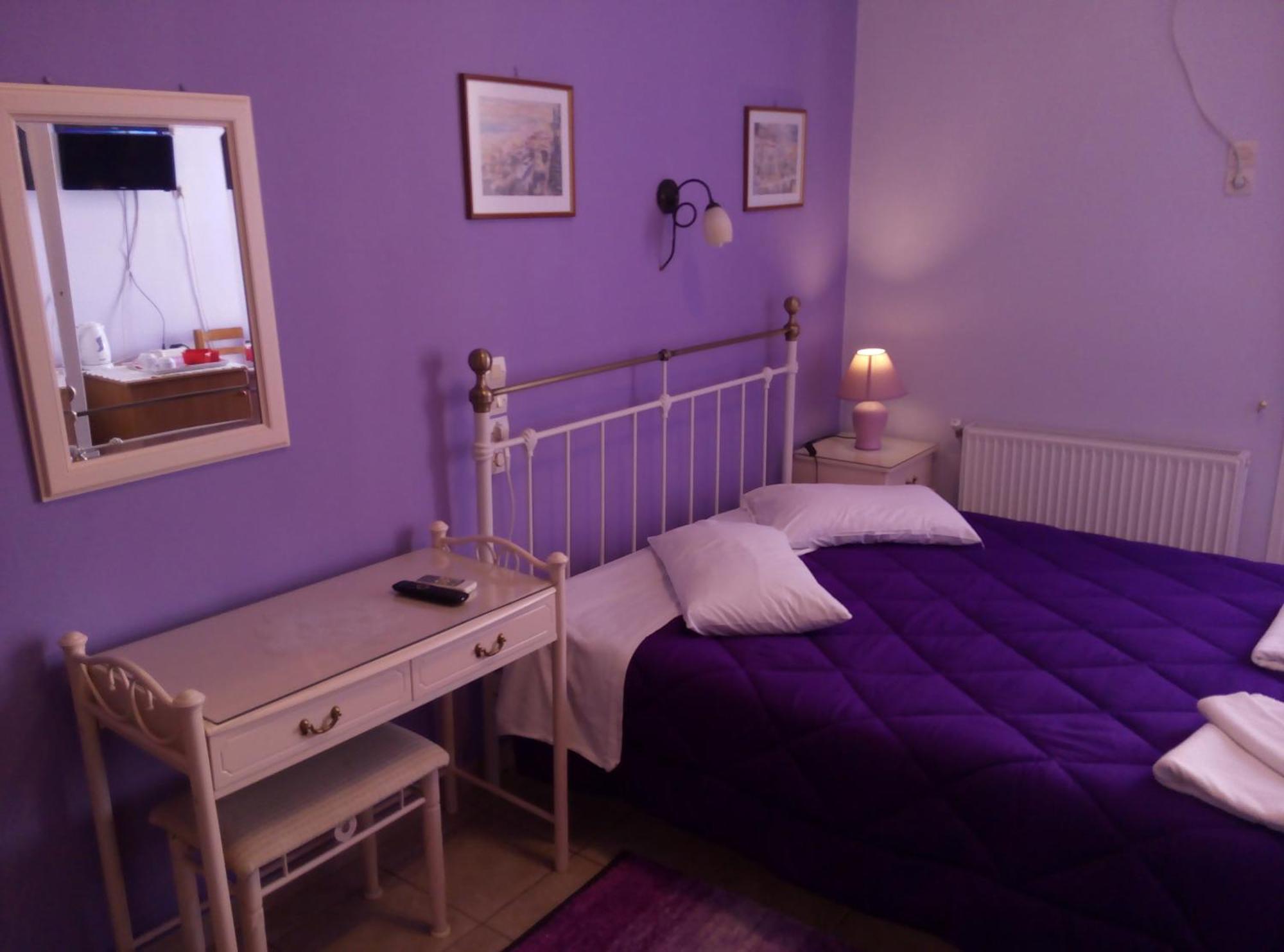 Hera Hotel Nafplio Værelse billede