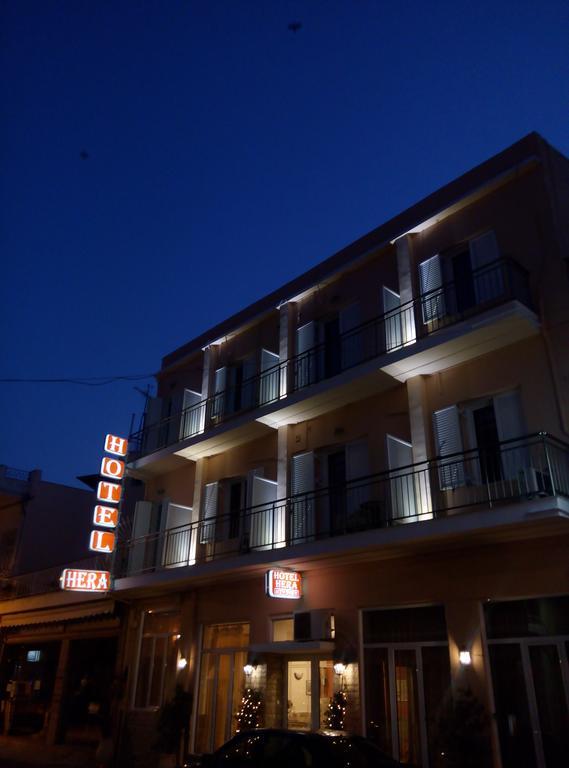 Hera Hotel Nafplio Eksteriør billede